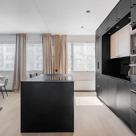 Luxeight Spacious 2br For 6 Guest Location Lägenhet Åbo