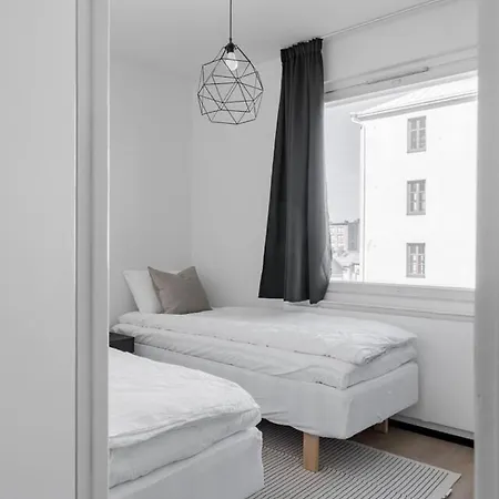 Lux Eight - Spacious 2br | 6 Guests Apartamento Turku
