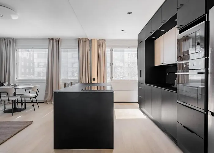 Luxeight Spacious 2br For 6 Guest Location Apartment Turku