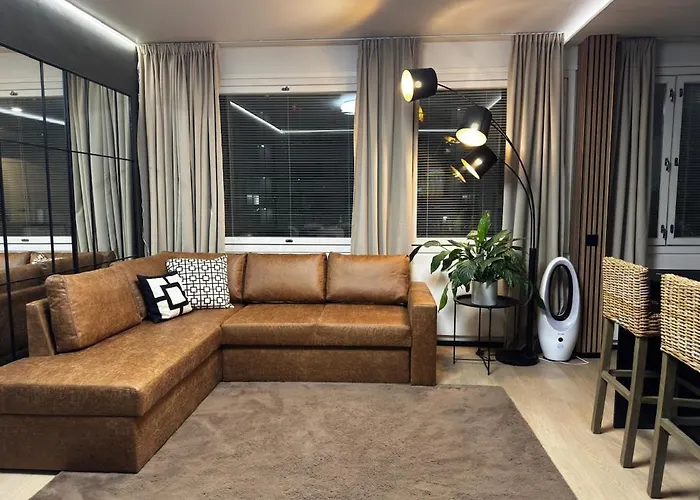 Luxeight Spacious 2br For 6 Guest Location Apartment *