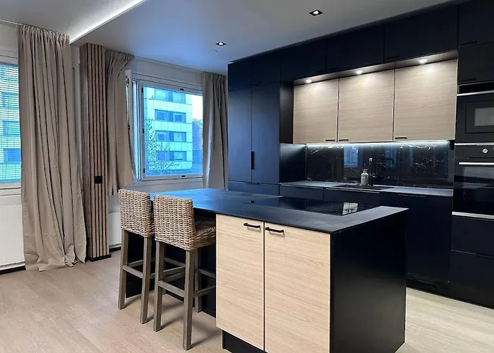 Διαμέρισμα Luxeight Spacious 2br For 6 Guest Location