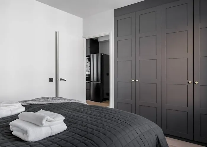 Luxeight Spacious 2br For 6 Guest Location Turku