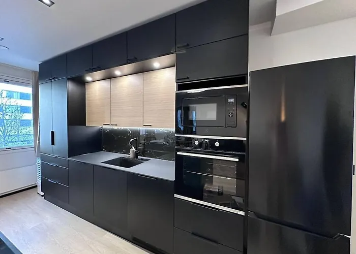 Luxeight Spacious 2br For 6 Guest Location Turku